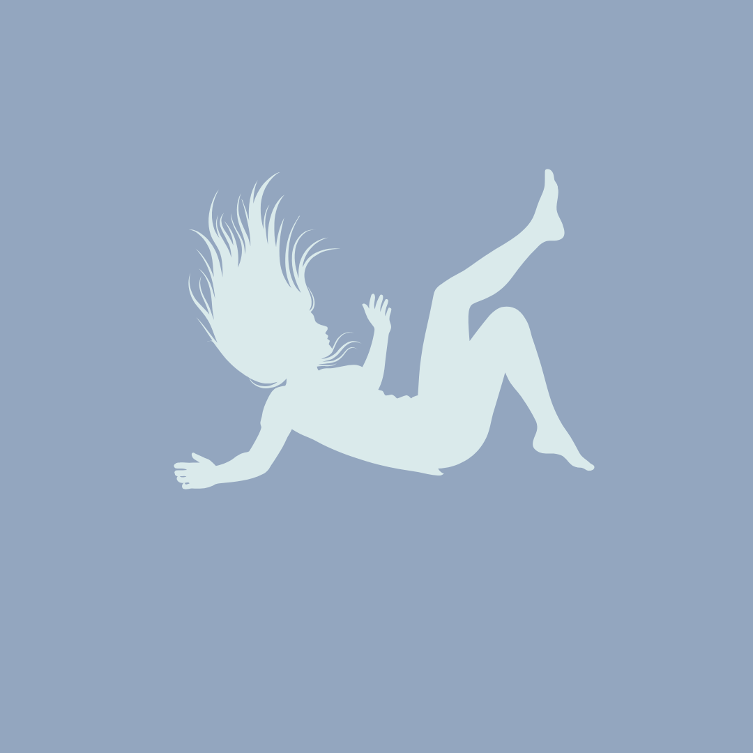 Depression can feel like falling especially if you have nutrient deficiencies