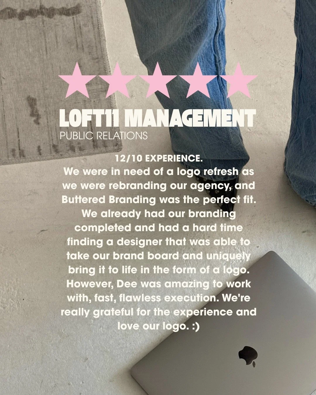 Thanks @loft11management for trusting us with your brand! This has been one of our favourite logo projects of the year!

Getting feedback like this fuels us to continue delivering that good-good that helps your businesses evolve and thrive!

If you'r