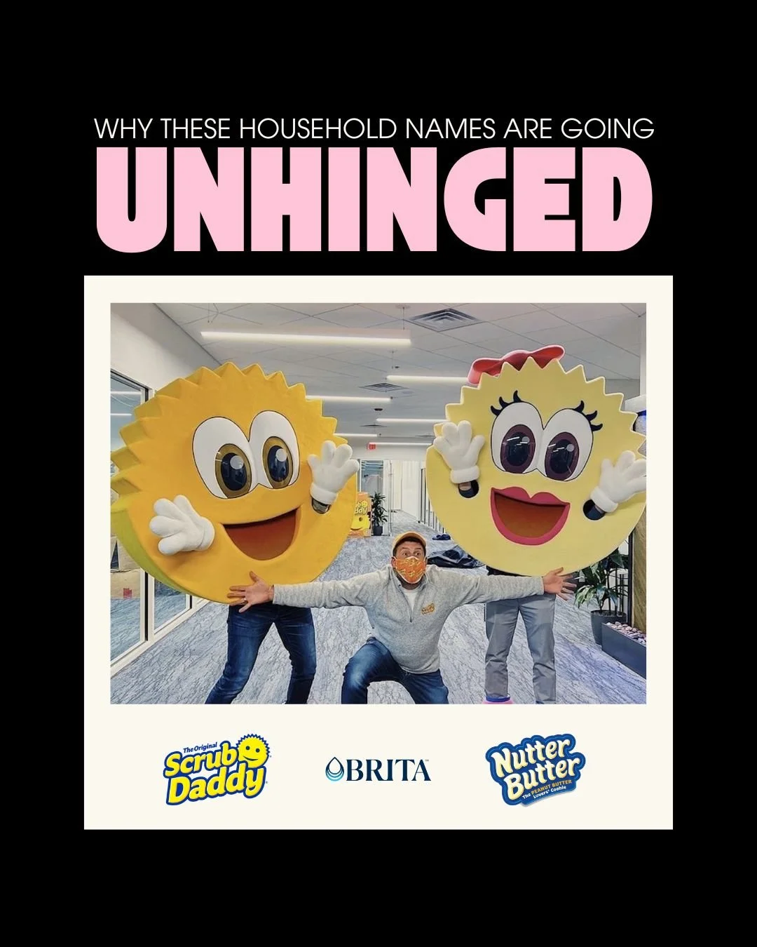 have you happened to stuble across a tiktok (or reel) from one of these brands lately? 👀

everyone&rsquo;s losing their minds over dancing sponges and divorce jingles

but here&rsquo;s the tea: it&rsquo;s not chaos, it&rsquo;s calculated 🧠

scrub d