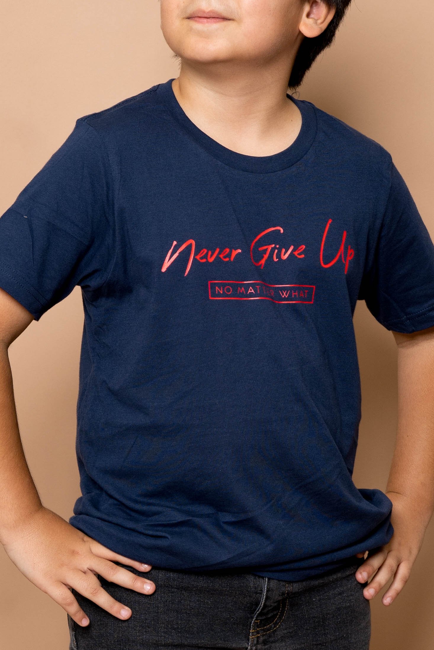 Never Give Up