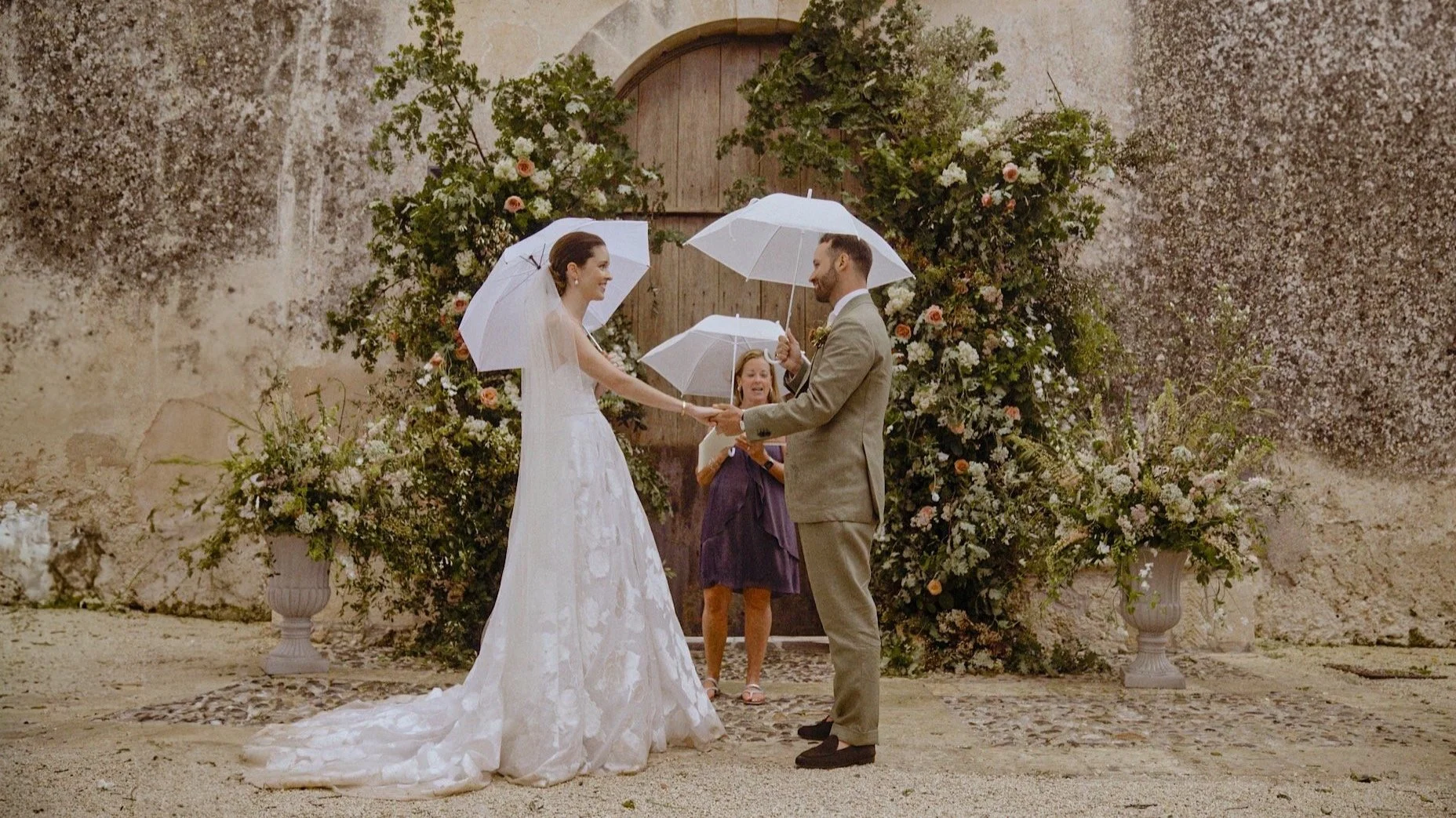Rose & Jeff's Sicily Destination Wedding at Dimora Delle Balze