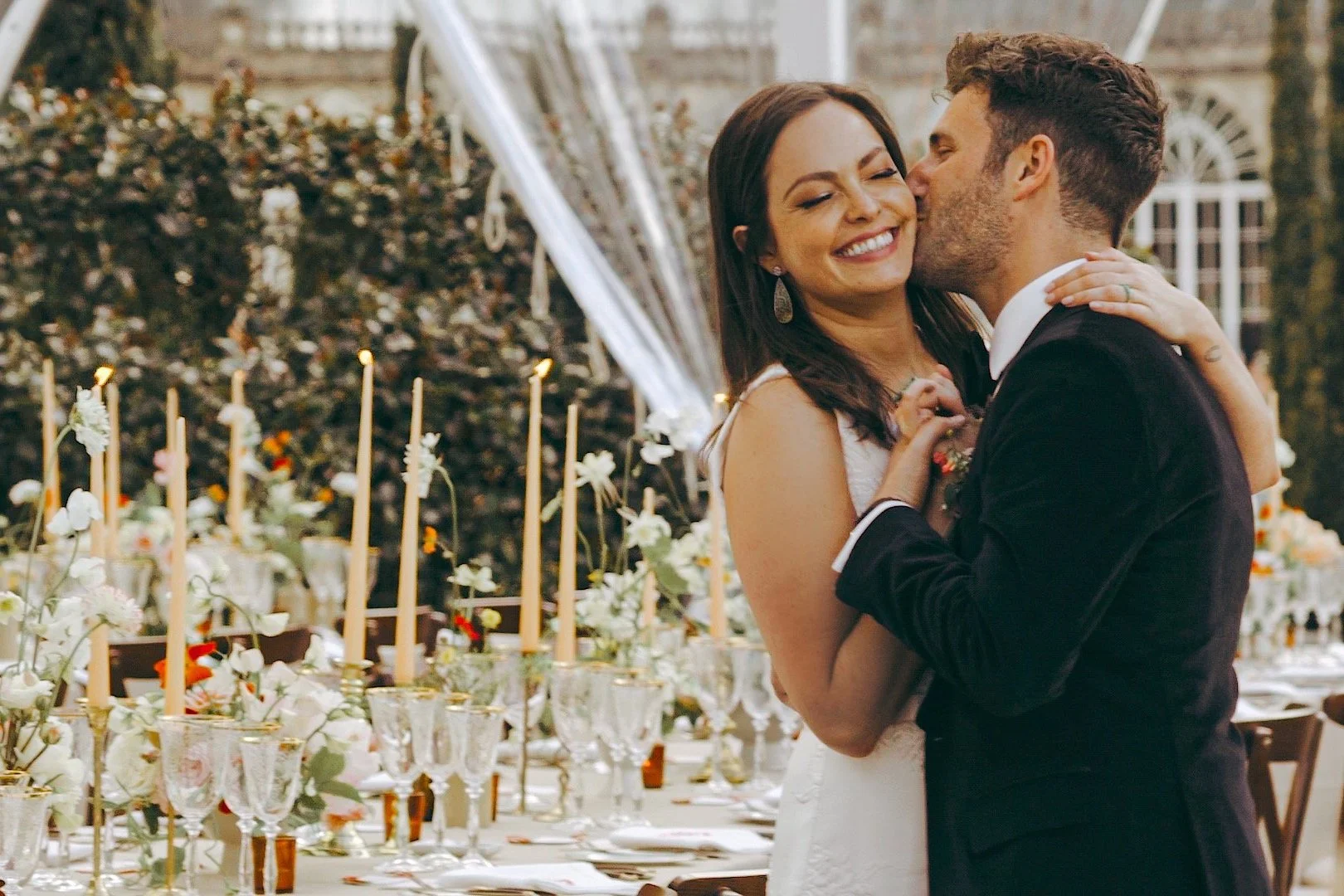 David & Tash's Asian-Jewish Fusion Wedding at Sezincote House, The Cotswolds