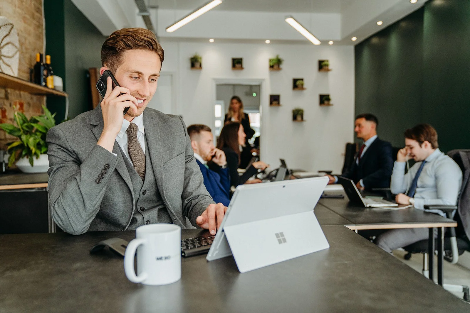 We Do Mortgages • Modern Corporate Headshots