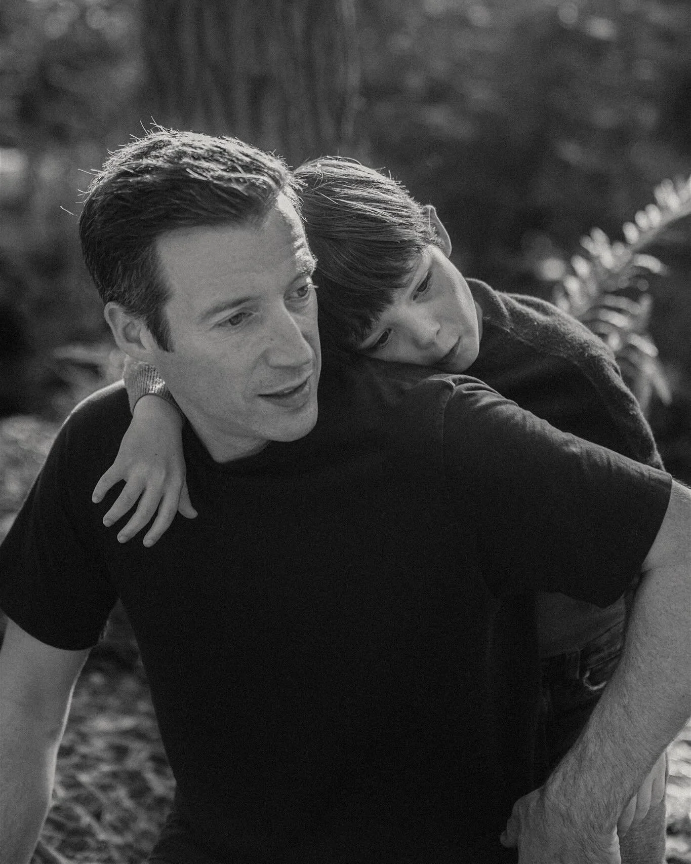 Always on Dad&rsquo;s shoulders