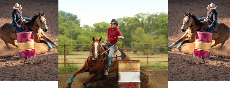 Barrel Racing