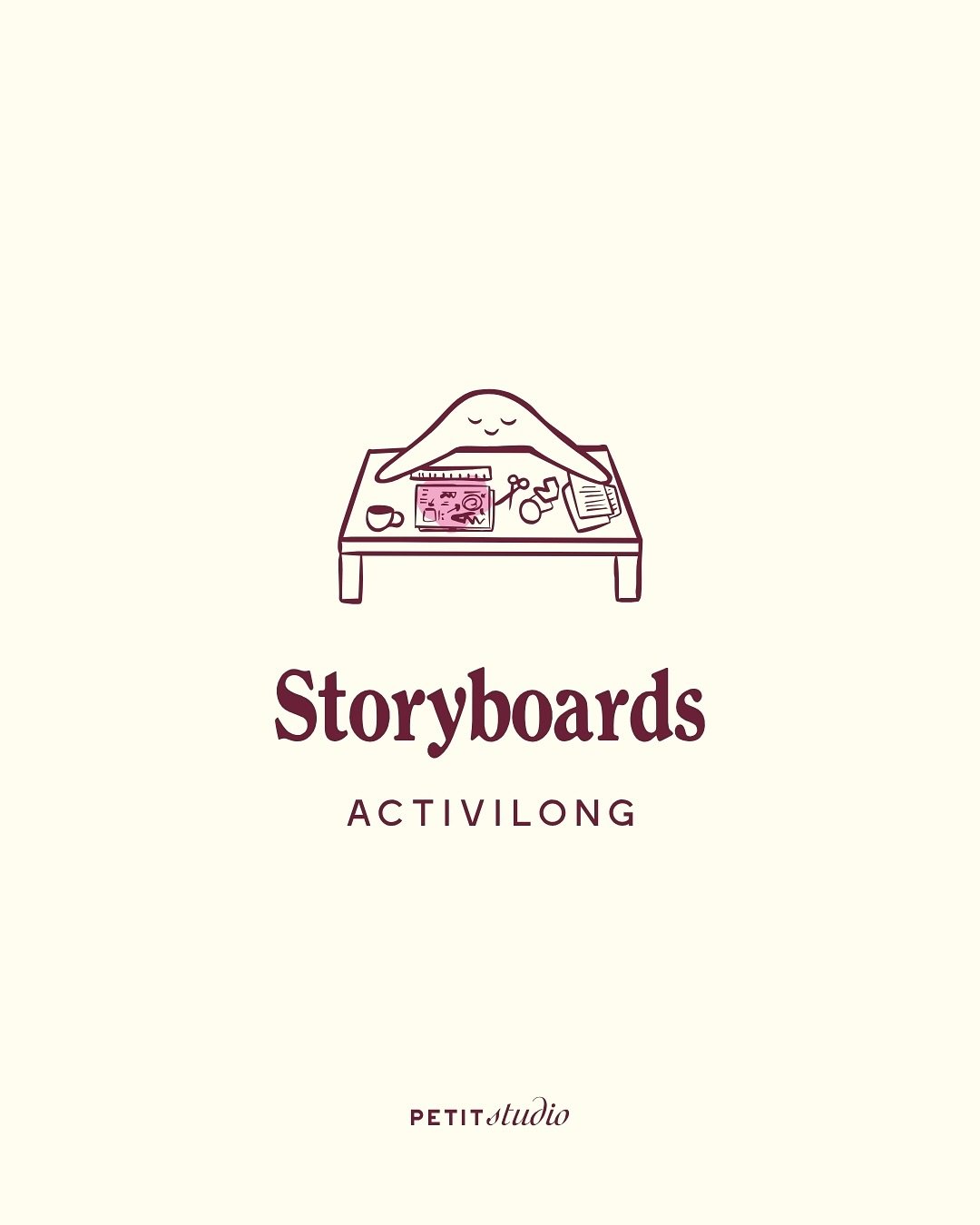 Le storyboard de notre derni&egrave;re production pour @activilong 🫶🏻 Comparez avec le plan final: fid&egrave;le ou pas selon vous ? 🎞️
