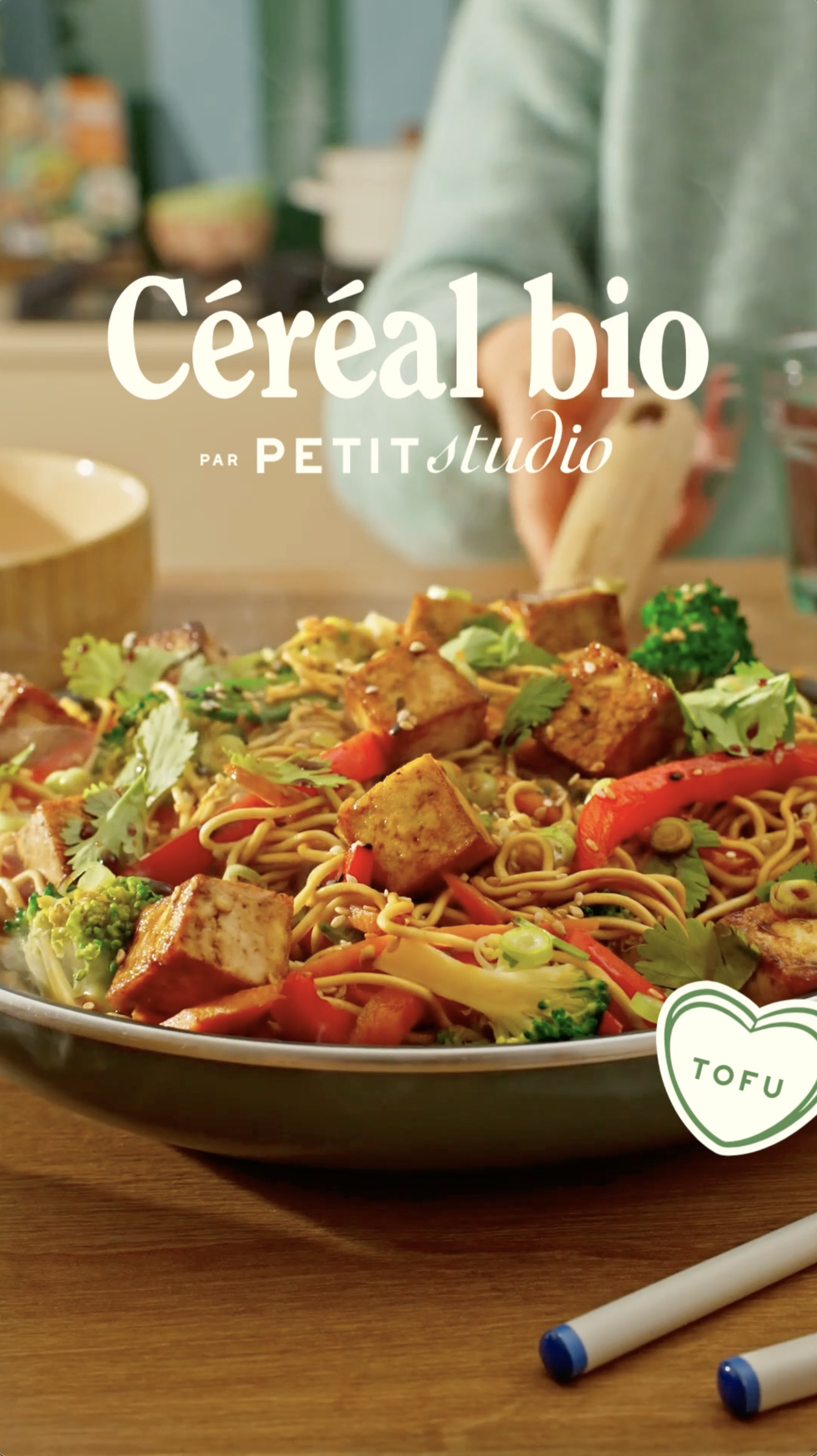 Céréal Bio Love Tofu