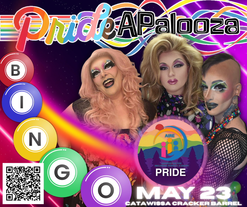 PrideAPalooza Drag Bingo Benefit