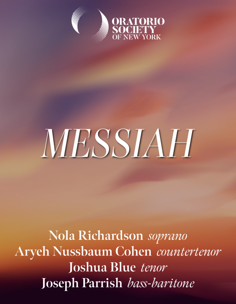 Oratorio Society of New York: Messiah