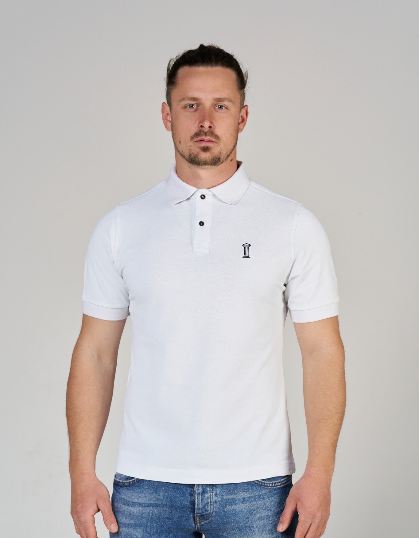 Polo Classis White