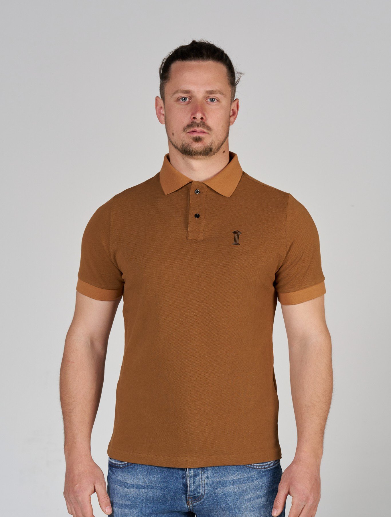 Polo Classis Brown