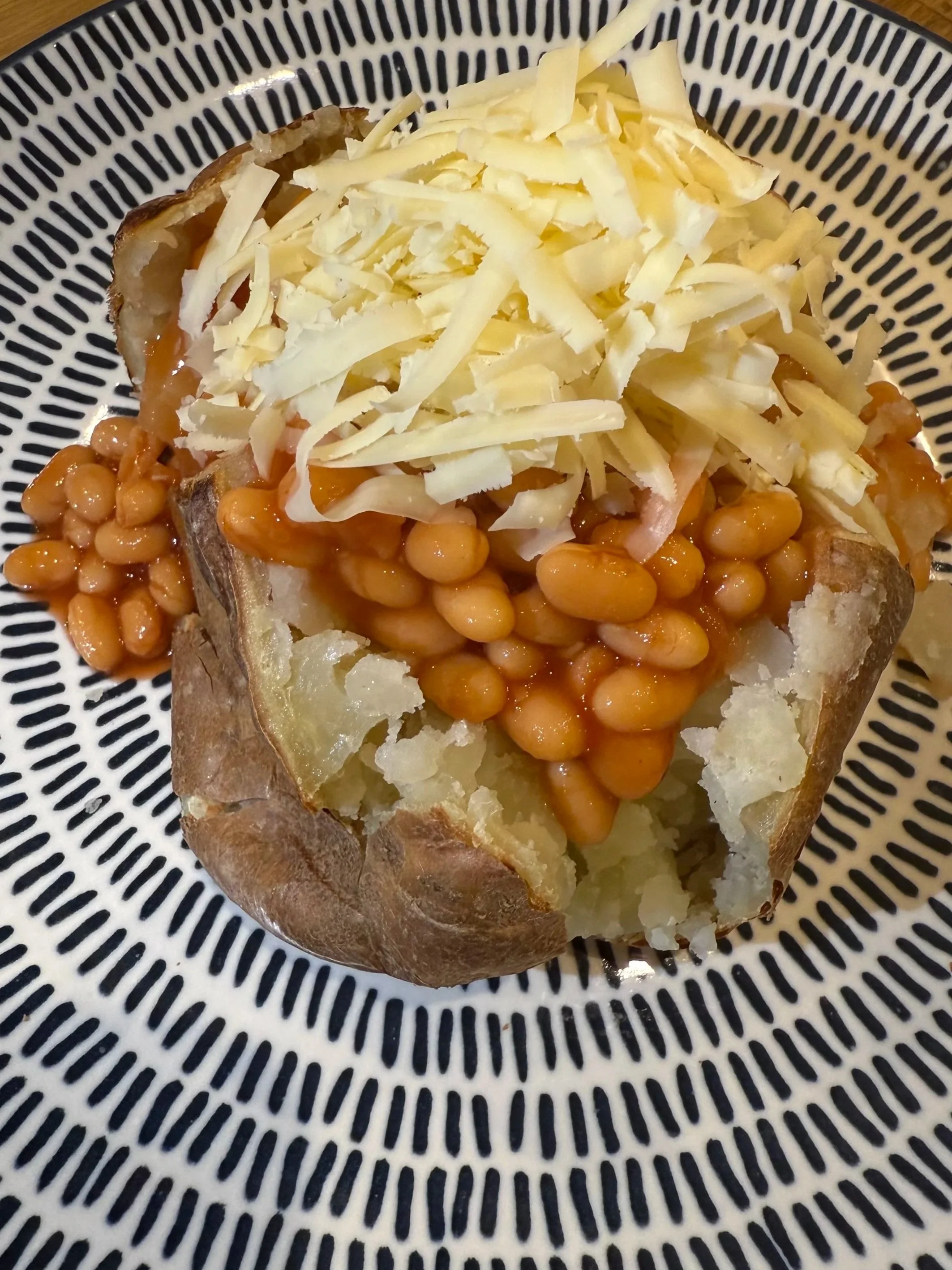 Jacket Potatoes Menu