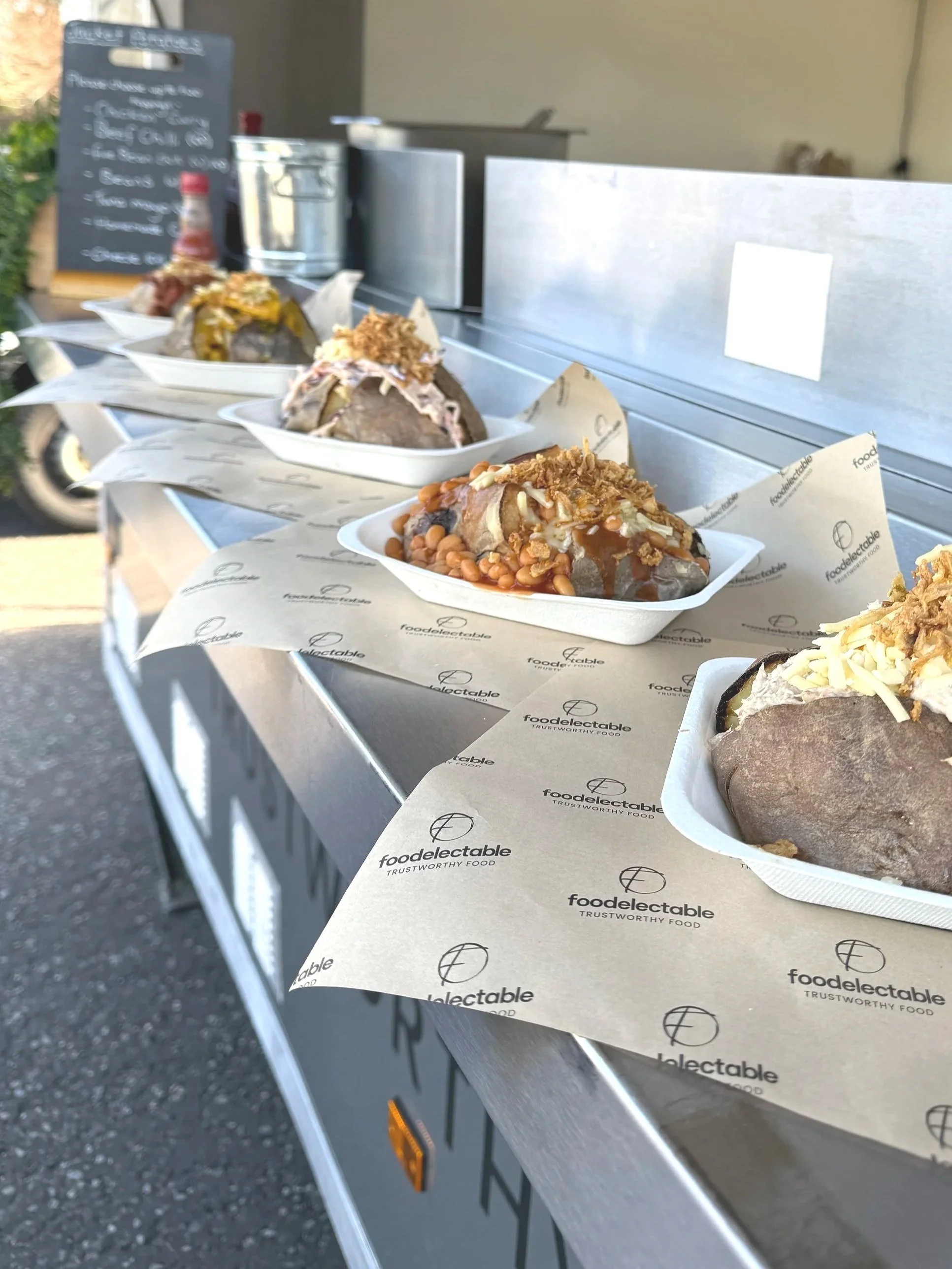 Unlimited Jacket Potato Menu