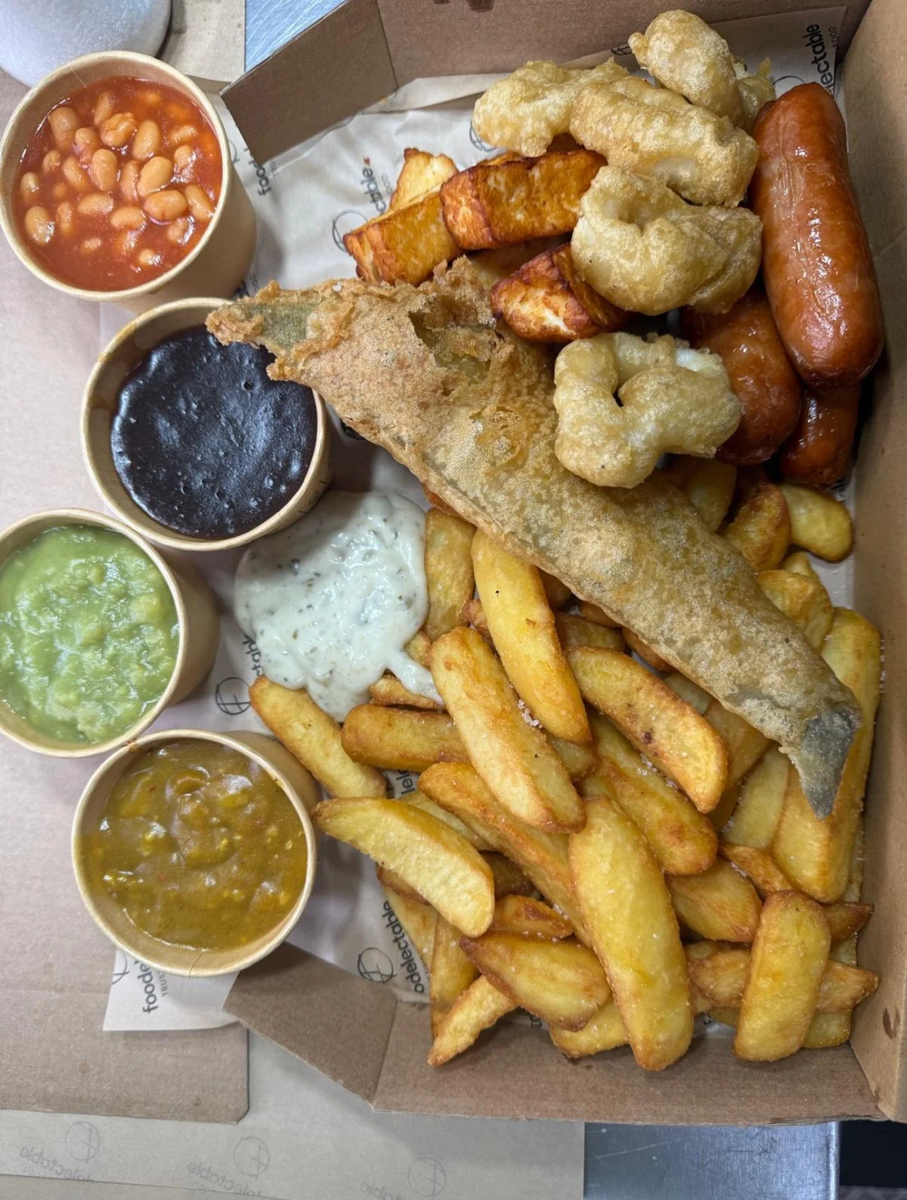 Fish and Chips Plus