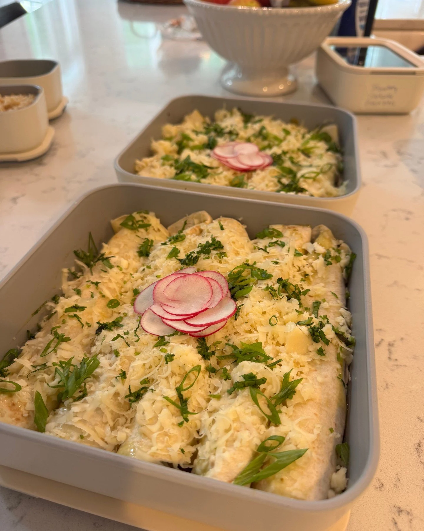 What&rsquo;s on the menu this week? 🍴✨

A little look at what made its way into our clients&rsquo; kitchens recently. From fresh ingredients to meals made specifically with their preferences and routines in mind, every menu is a little different.

#
