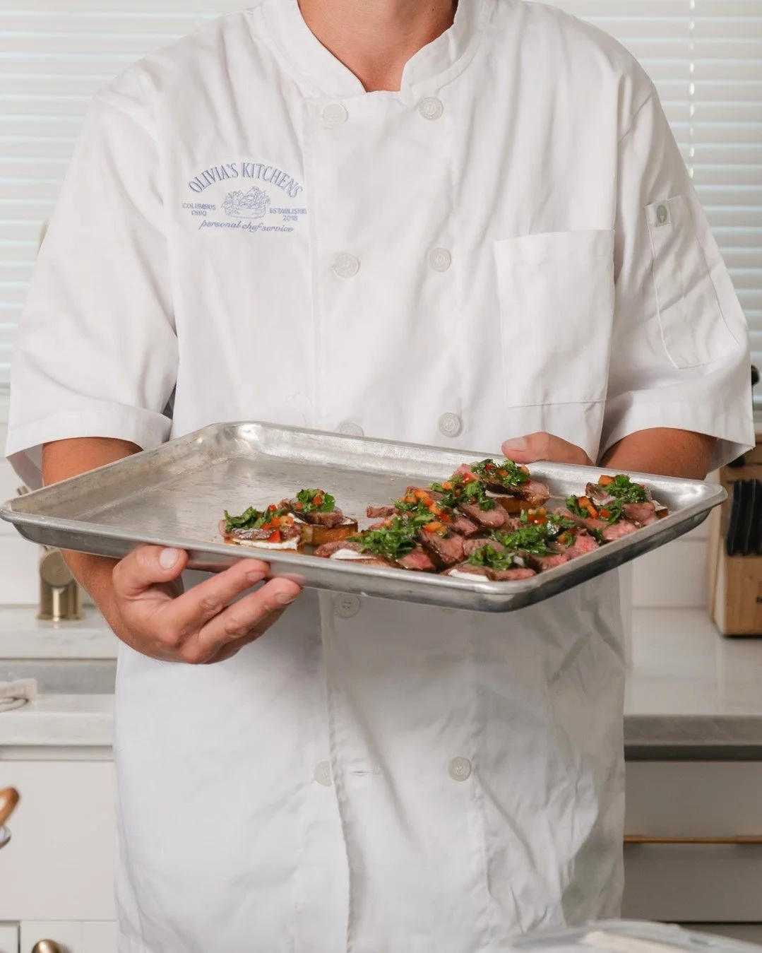 Love creating food people can't forget?

We're always looking for talented chefs who take pride in their craft, love creating in the kitchen, and want to bring something special to every client experience.

If that sounds like you, we'd love to have 