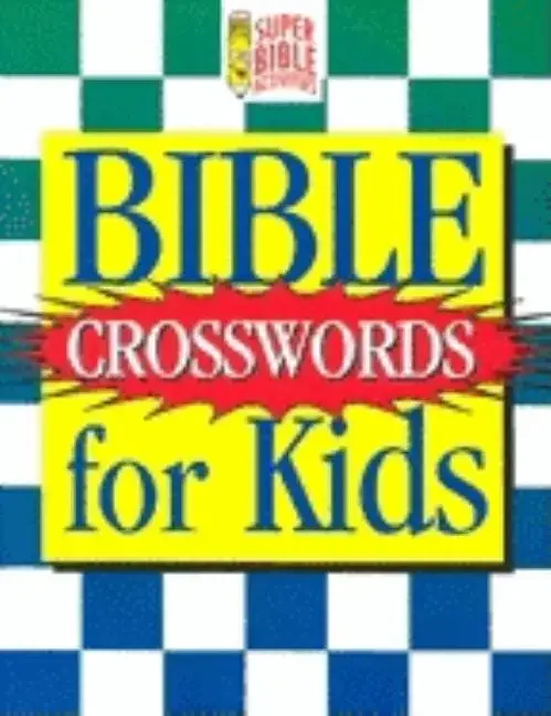 Bible Crosswords for Kids (Christian Library)