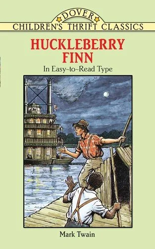 Huckleberry Finn (in easy to read type)