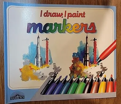 I Draw, I Paint Markers