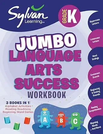 Sylvan Jumbo Language Arts Success K