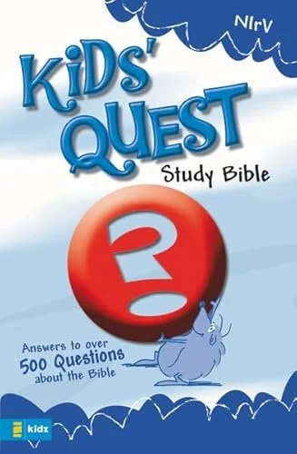 Kids' Quest Study Bible NlrV  (H)