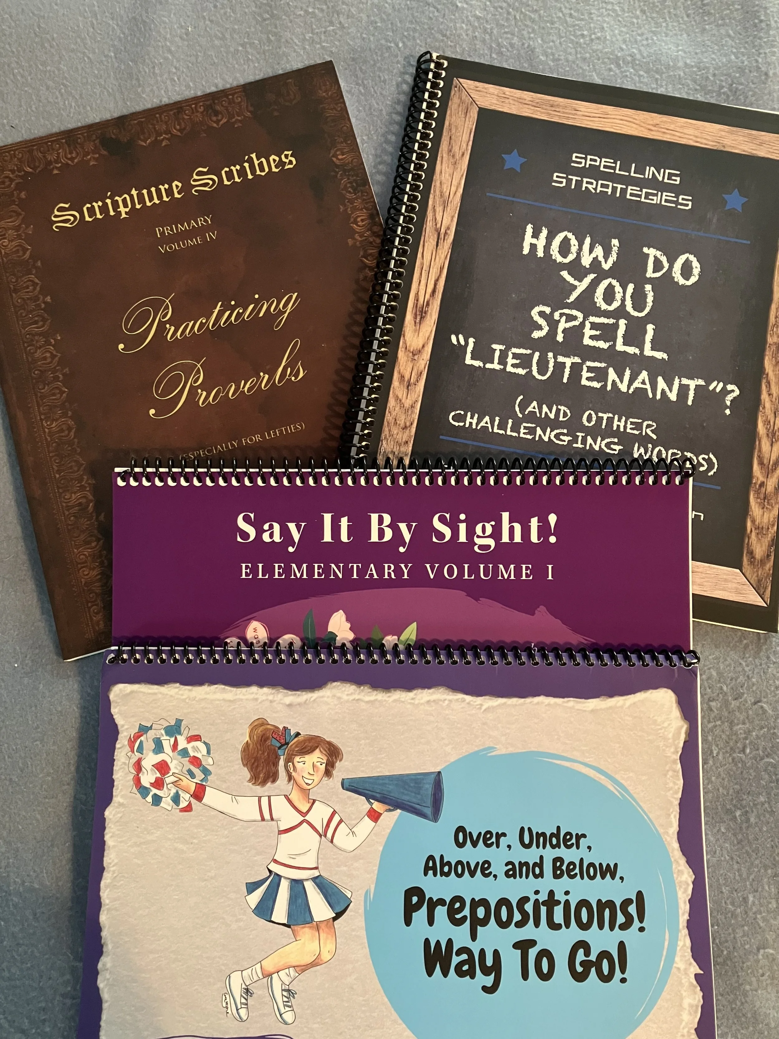 Language Arts Combo Pack grade 4
