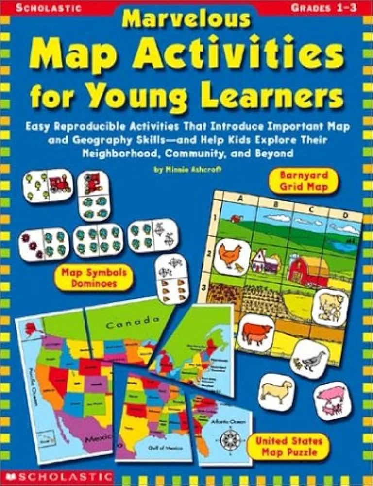 Marvelous Map Activities for Young Learners