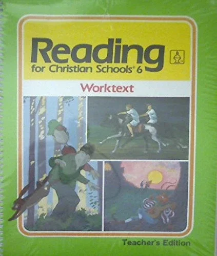 Reading for Christian Schools Grade 6 (workbook 1st edition) BJU