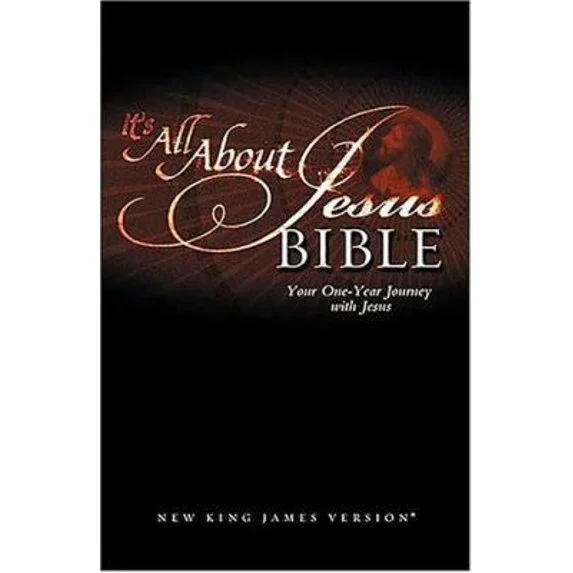 It's All about Jesus Bible, Your One-Year journey with Jesus