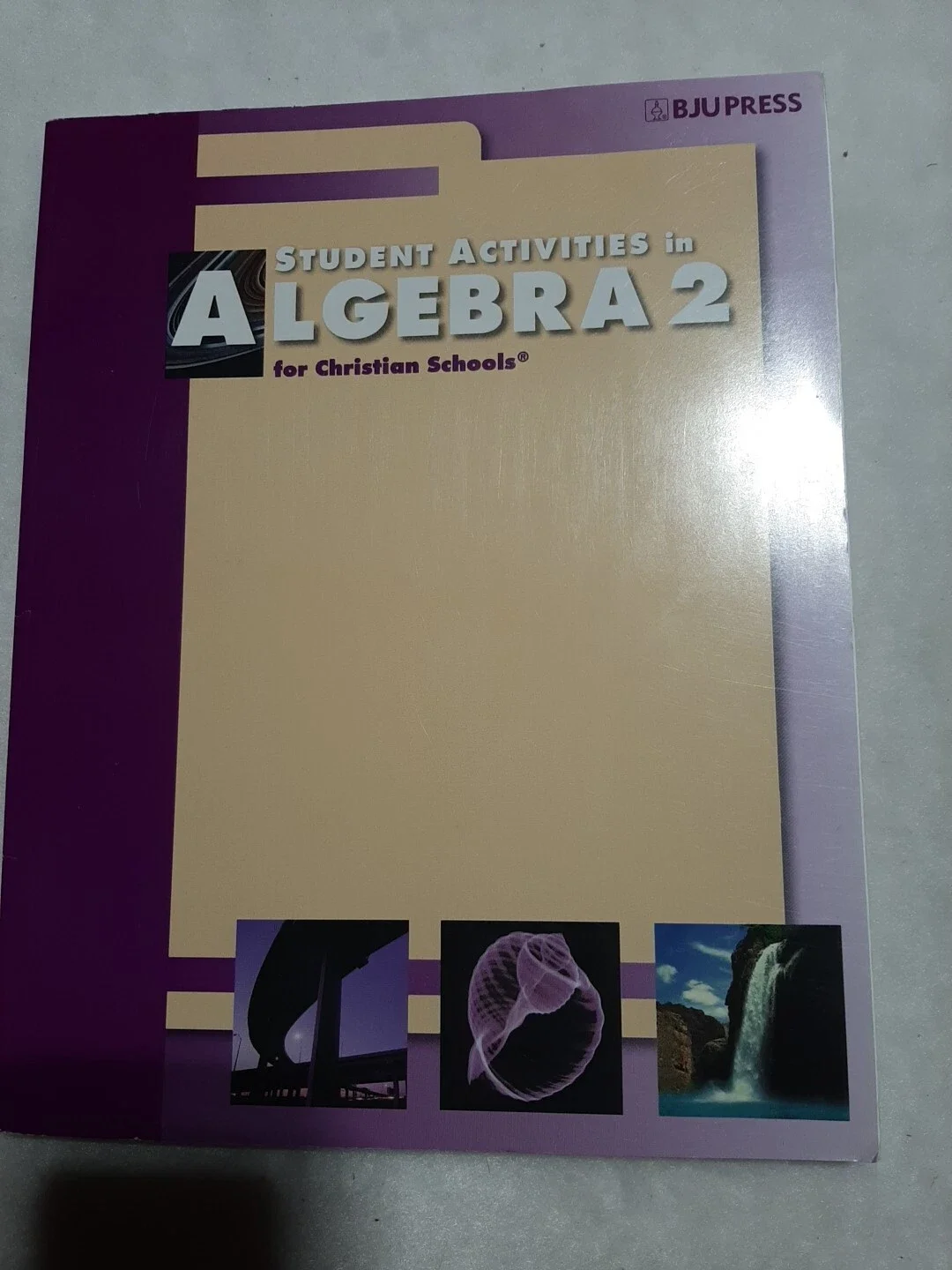 Algebra 2 student Activity (Bob Jones Univ)