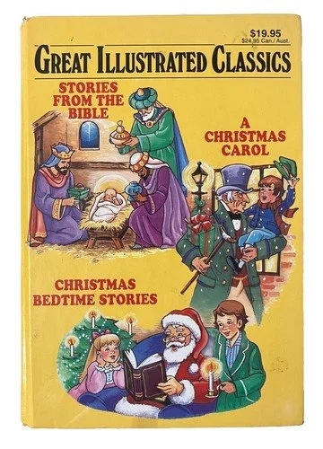 Great Illustrated Classic Combo (Three in one) (H)