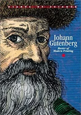 Johann Gutenberg Master of Modern Printing (H)