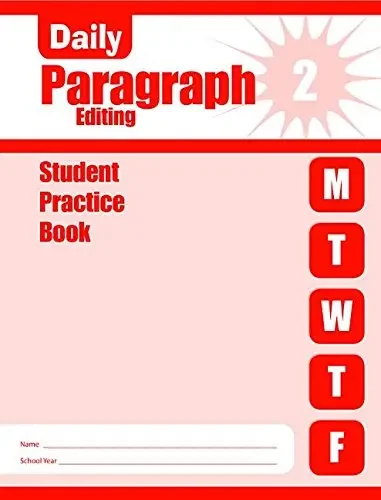 Daily Paragraph Editing student practice book 2
