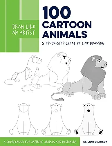 100 cartoon animals.webp