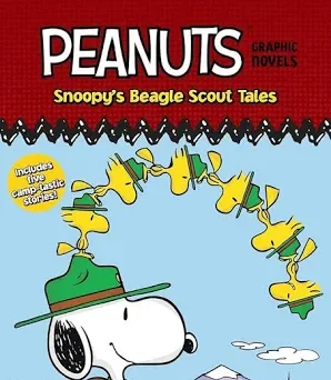 Peanuts Snoopy's Beagle Scout Tales ( graphic novel)