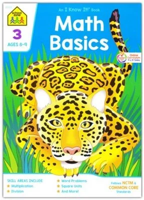 Math Basics Grade 3 (School Zone)