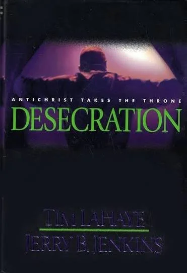 Desecration (Lett Behind series) (H)