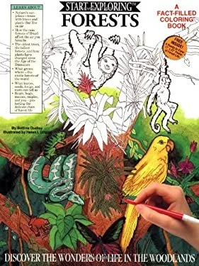 Start Exploring Forests  A Fact Filled Coloring Book