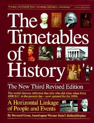 The Timetables of History  third revised edition