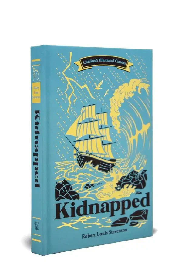 Kidnapped (Paper mill press) (H)