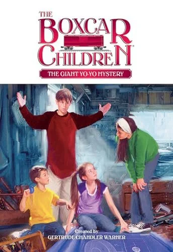 The Boxcar Children The Giant Yo-Yo Mystery (Book 107)