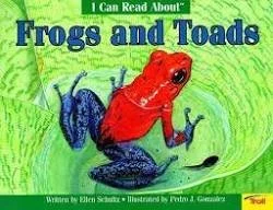 Frogs and Toads (I can Read About)