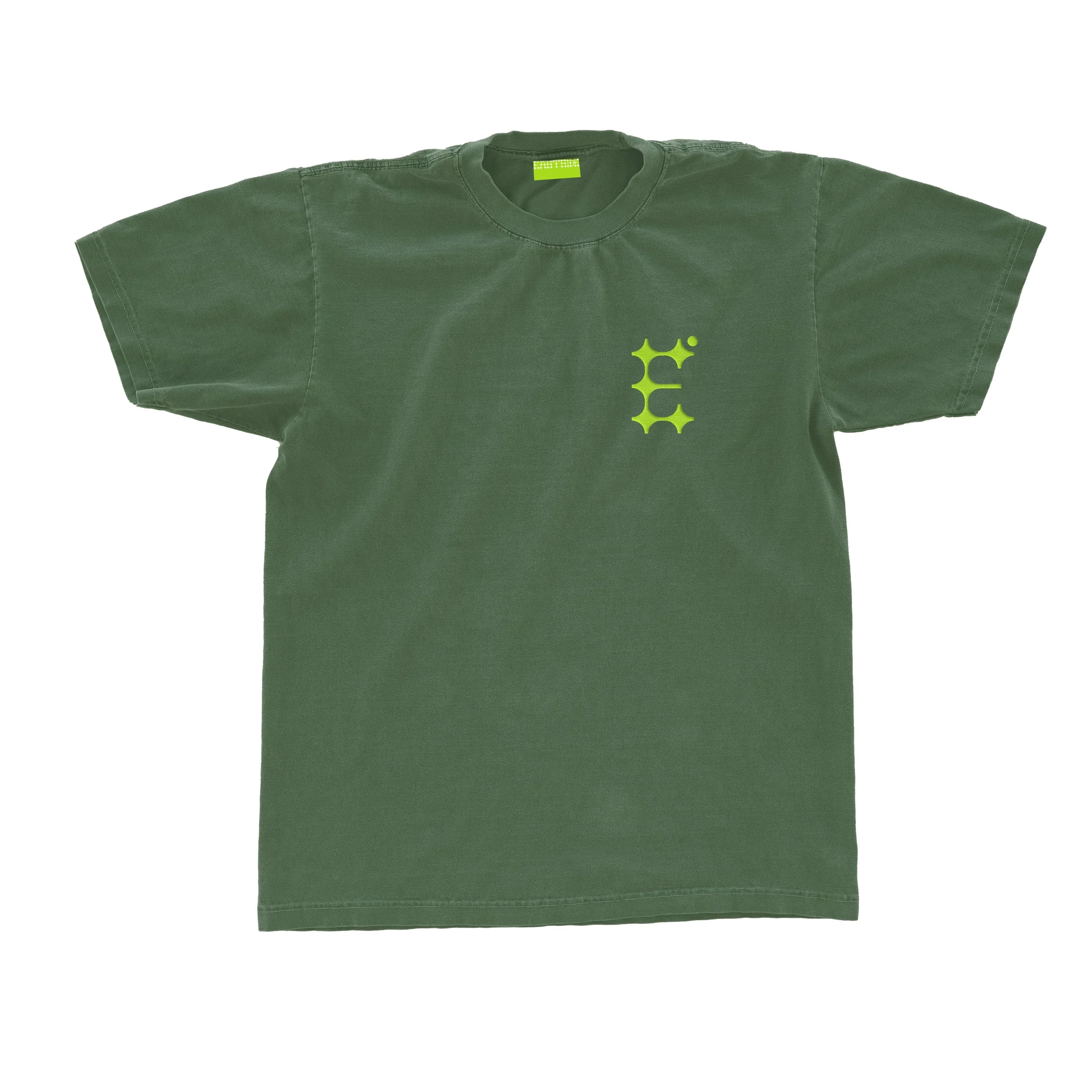 Eastside Star Green Bubble Tee
