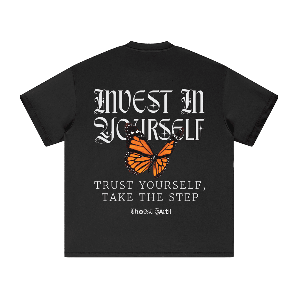 Invest In Yourself Tee back