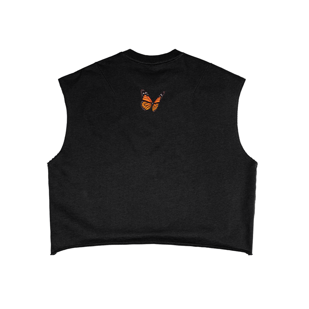 The Monarch Tank back