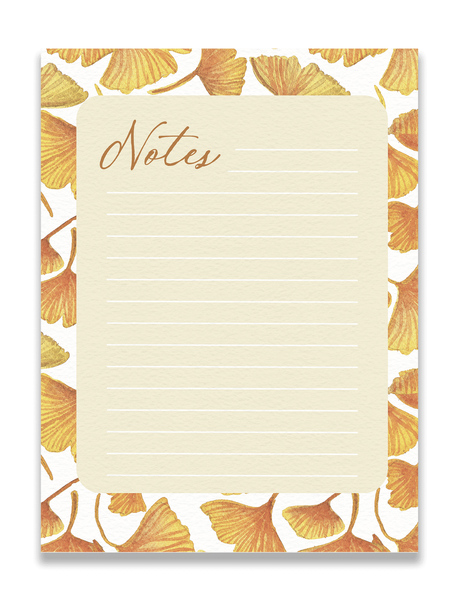 notepad-ginkgo-leaf-yellow-lined-stationery-main.png