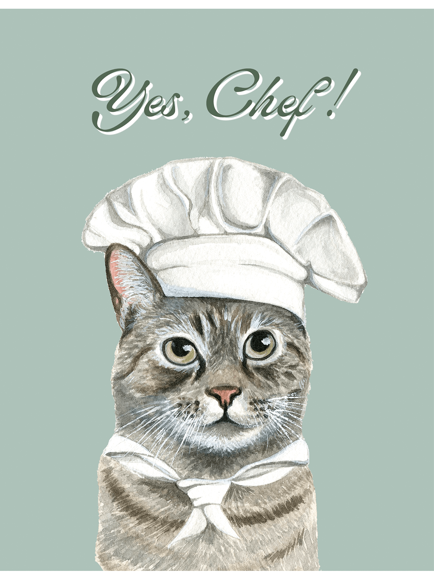 Yes-Chef-Cat-watercolor-greeting-card 22.png