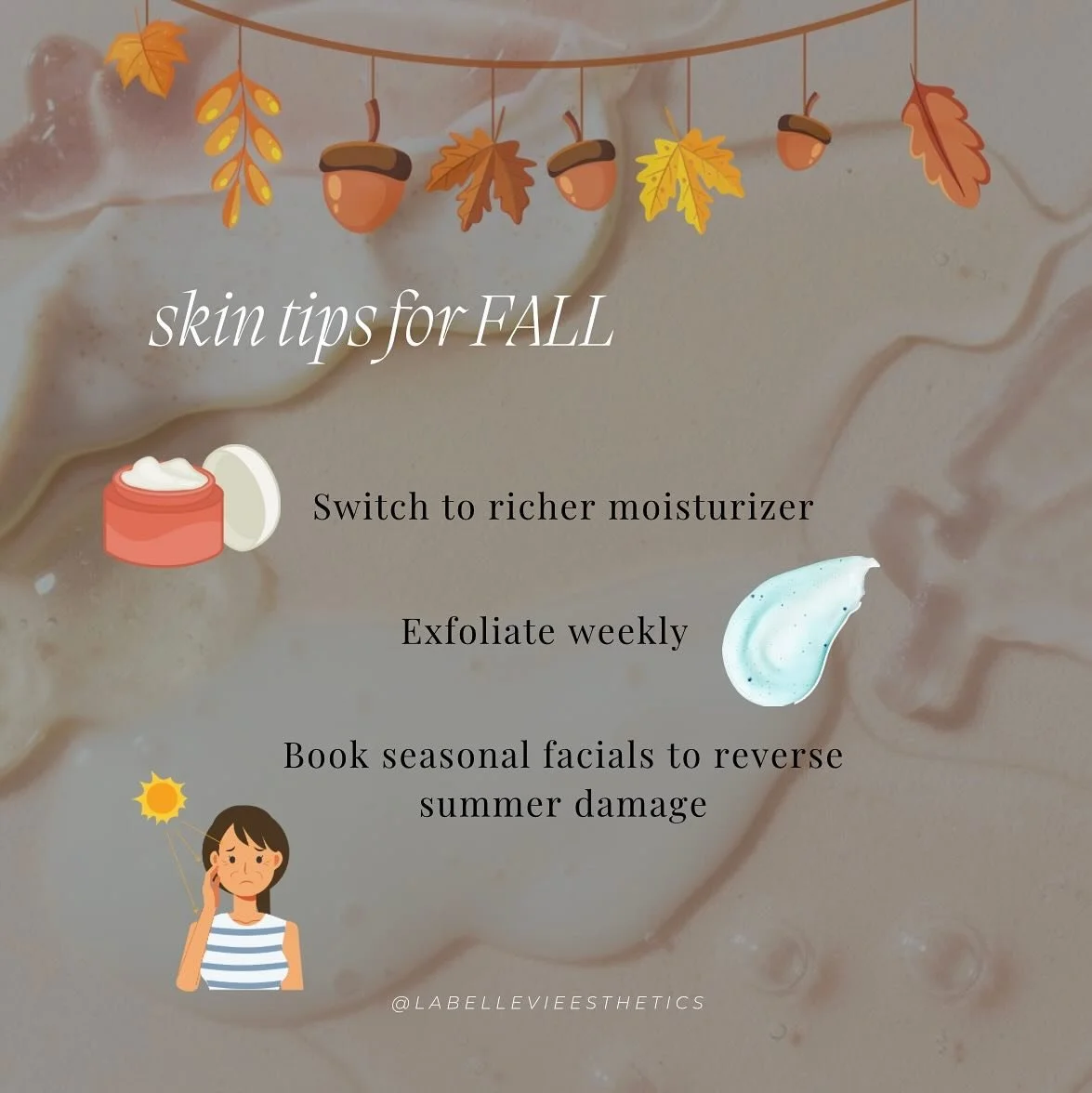 Renew, refresh, &amp; reveal radiant skin after a long summer🤩

This Pumpkin exfoliator peel @glymedplus is gentle, effective, &amp; smells just like fall

🎃Rich in enzymes, antioxidants, &amp; AHA to brighten &amp; hydrate

🧴Resurfaces &amp; nour