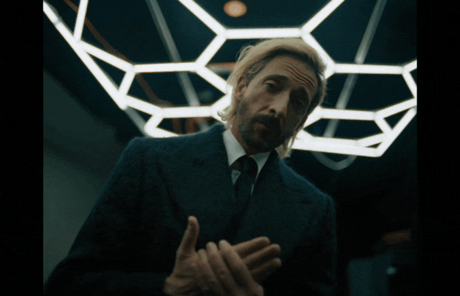NOBLEMAN, Adrien Brody | EDITORIAL