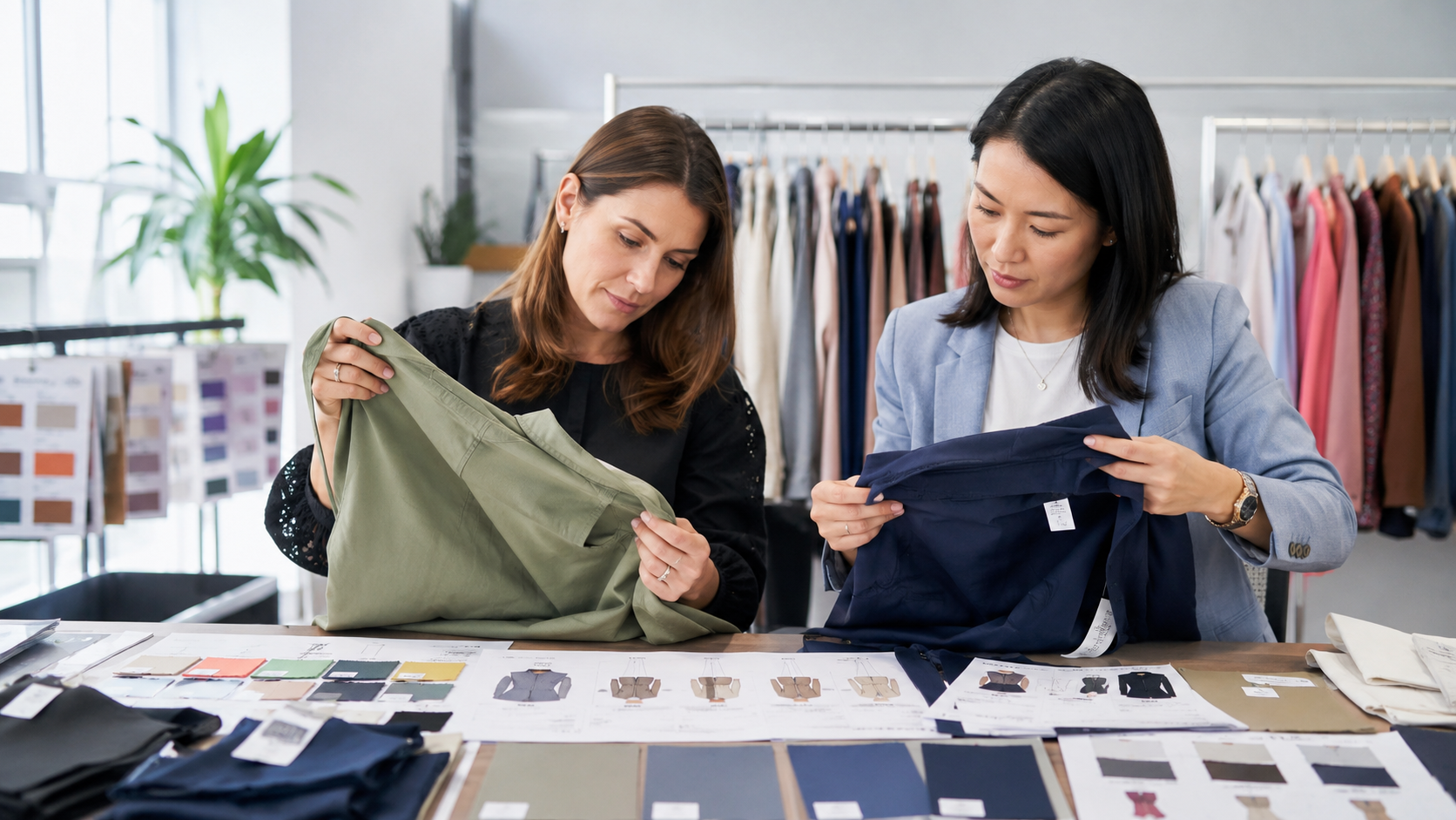 China vs Vietnam Garment Manufacturing: A Practical Guide for Established Brands